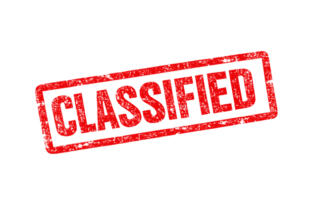 CLASSIFIED